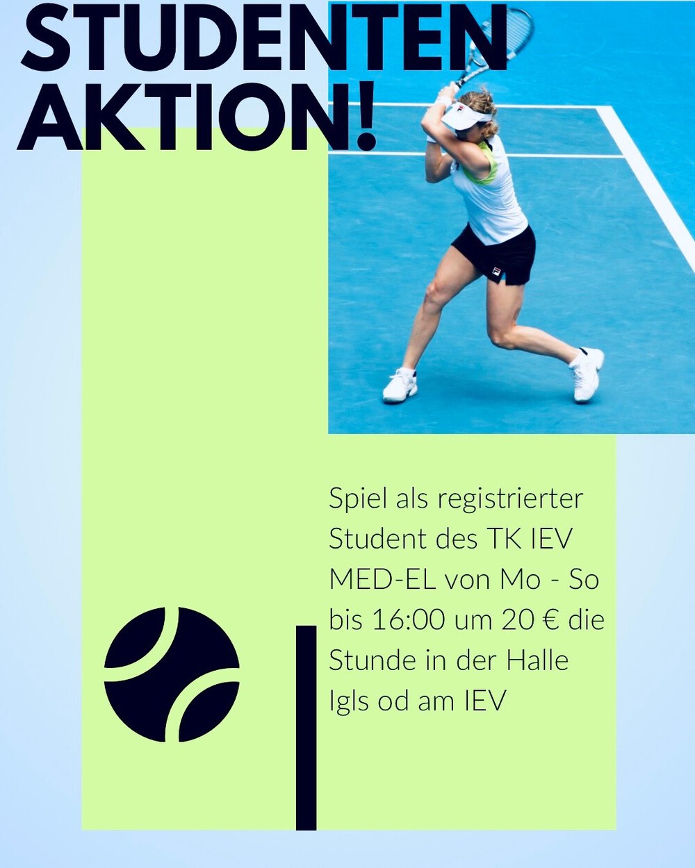 Studentenaktion!
