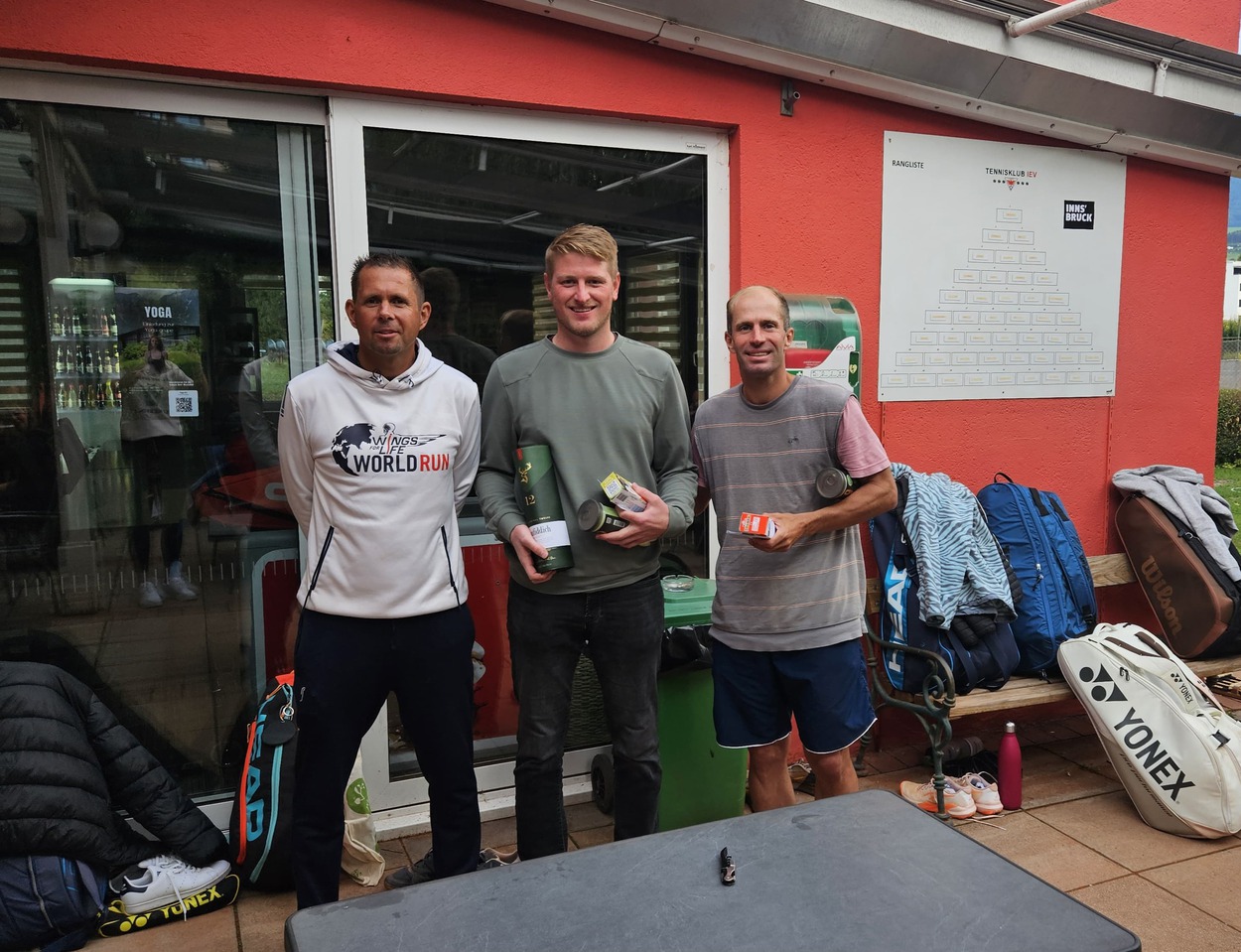 Der IEV hat einen neuen Vereinsmeister