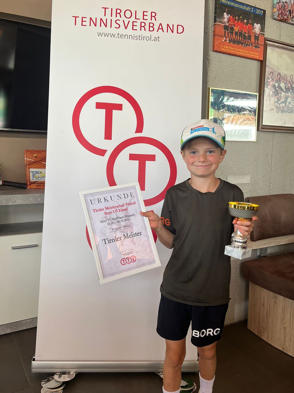 Freddie Martyn holt den Landesmeistertitel zum IEV